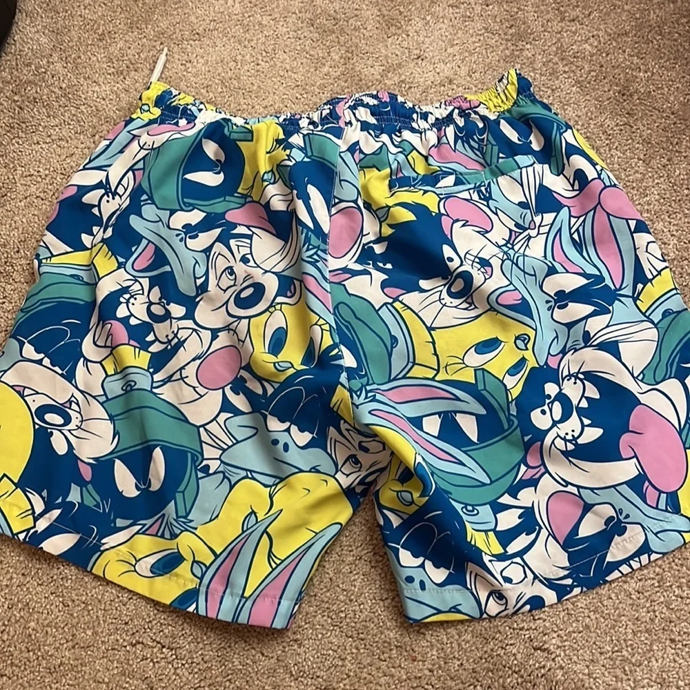 Looney Tunes swim trunks size M